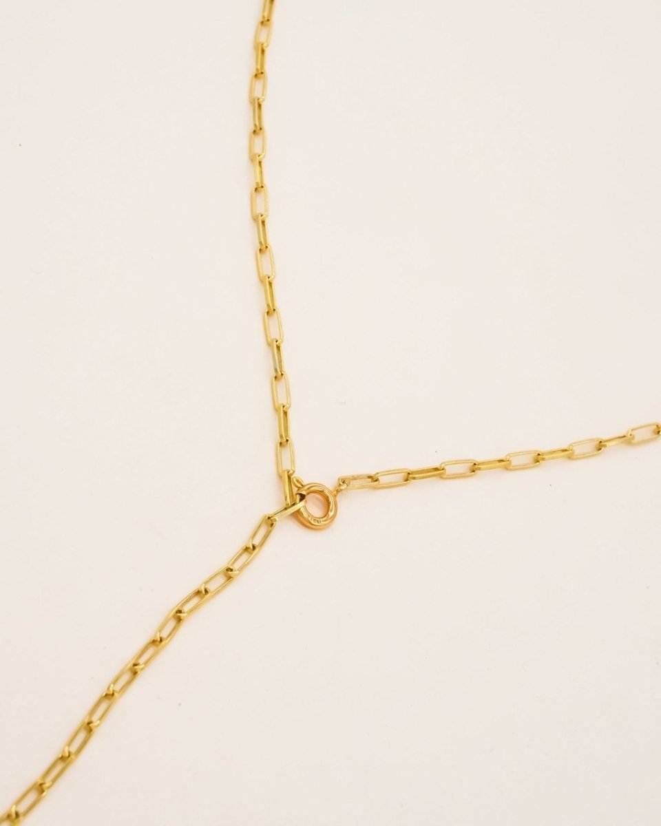 Studio Toto Nono - QUEEN Gold Necklace - ROSA ECK - Gold, ,