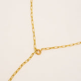 Studio Toto Nono - QUEEN Gold Necklace - ROSA ECK - Gold, ,