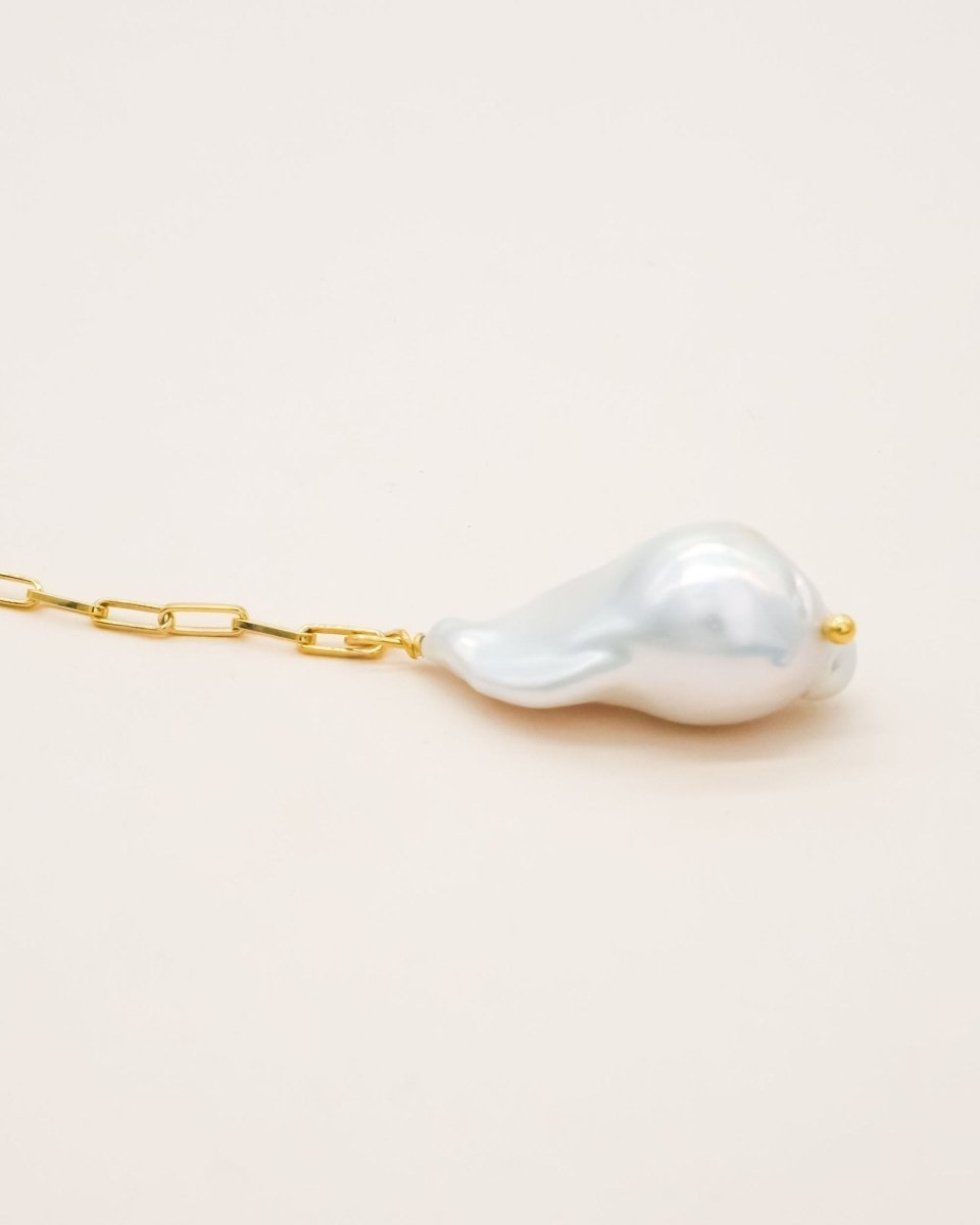 Studio Toto Nono - QUEEN Gold Necklace - ROSA ECK - Gold, ,