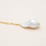 Studio Toto Nono - QUEEN Gold Necklace - ROSA ECK - Gold, ,