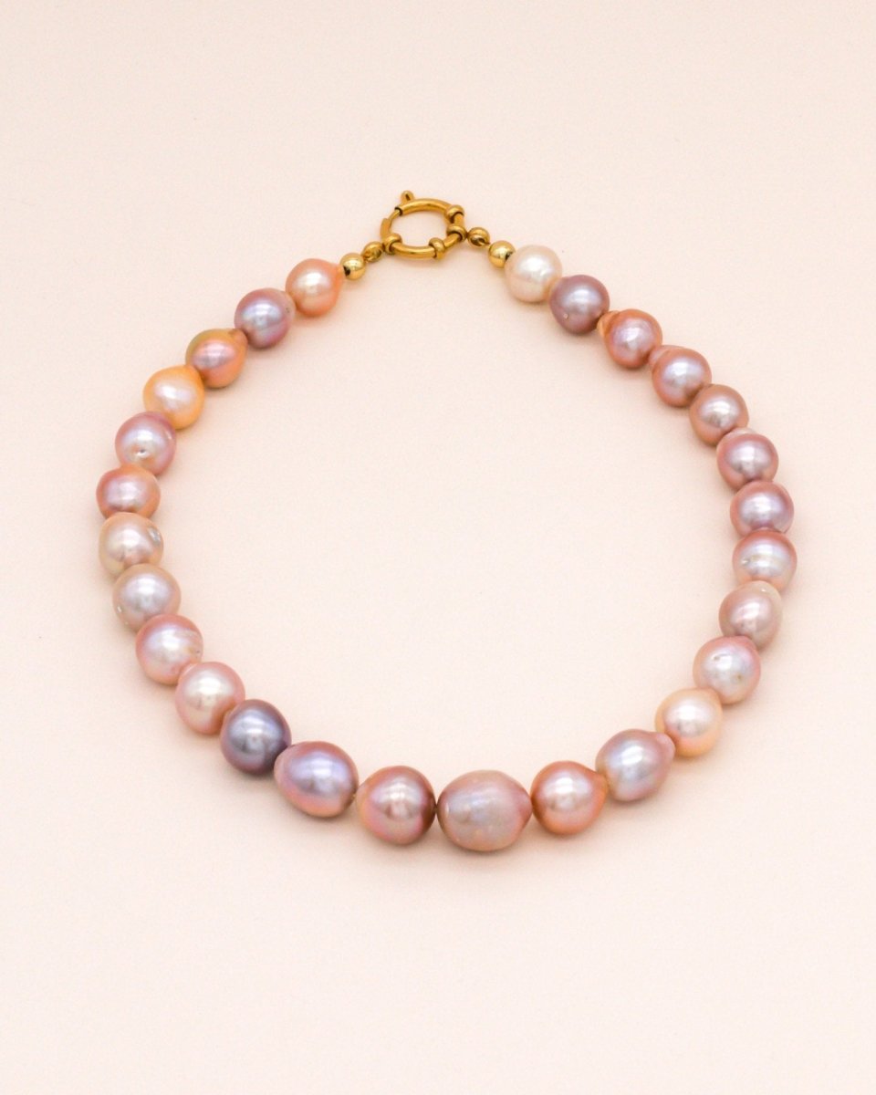 Studio Toto Nono - ROSE Necklace - ROSA ECK - Gold, ,