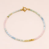 Studio Toto Nono - SHADES OF BERYLL Necklace - ROSA ECK - Gold, ,