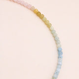 Studio Toto Nono - SHADES OF BERYLL Necklace - ROSA ECK - Gold, ,