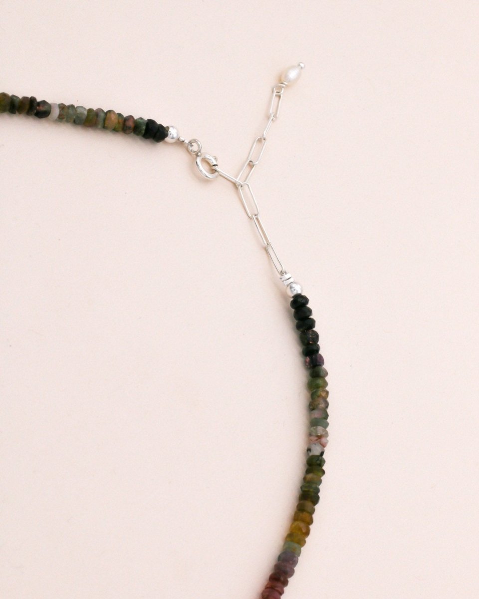 Studio Toto Nono - SHADES OF TUMALINE Necklace - ROSA ECK - Gold, ,