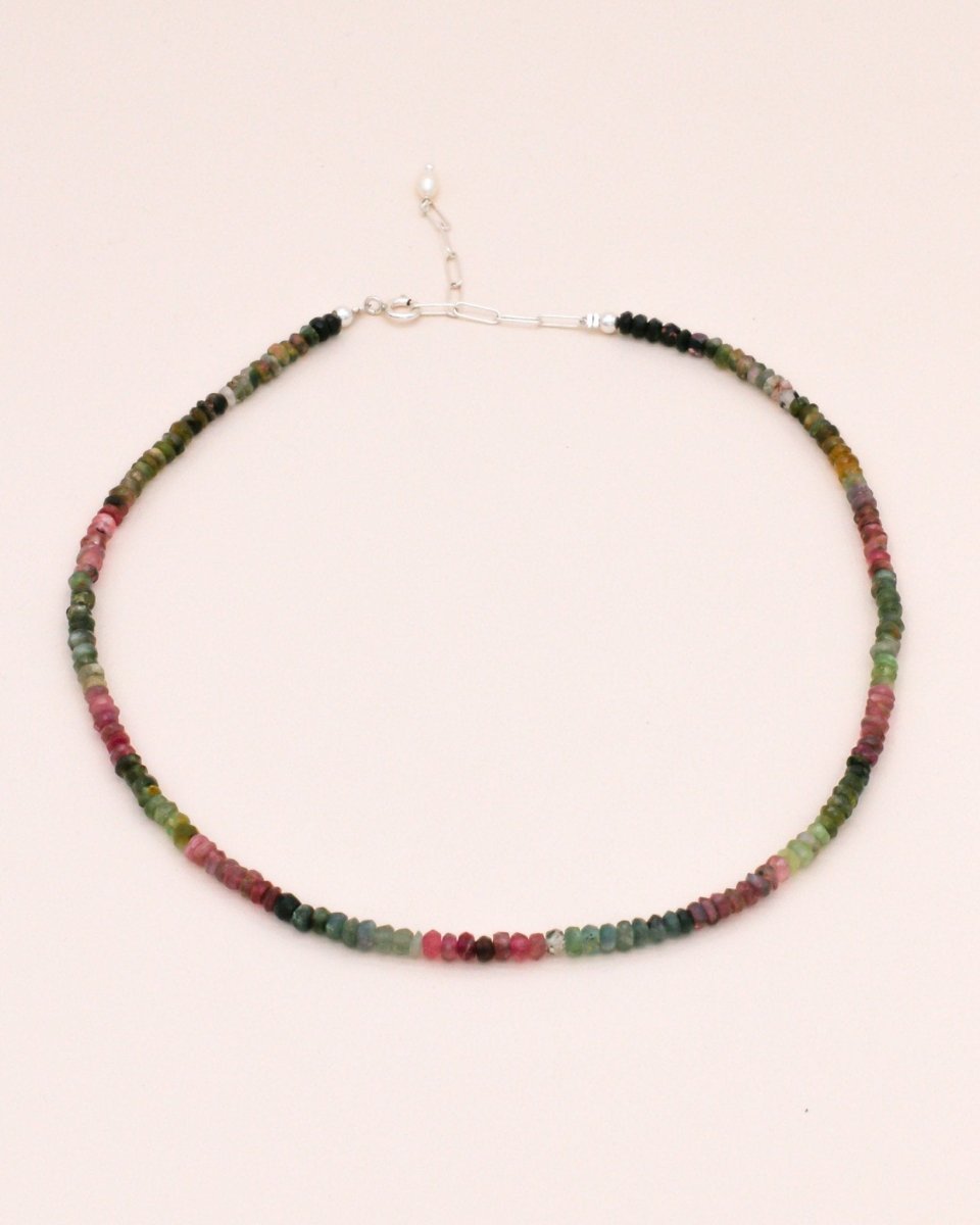 Studio Toto Nono - SHADES OF TUMALINE Necklace - ROSA ECK - Gold, ,