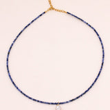 Studio Toto Nono - SODALITE Necklace - ROSA ECK - Gold, ,