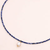 Studio Toto Nono - SODALITE Necklace - ROSA ECK - Gold, ,
