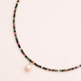 Studio Toto Nono - TURMALIN Necklace - ROSA ECK - Gold, ,