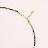 Studio Toto Nono - TURMALIN Necklace - ROSA ECK - Gold, ,