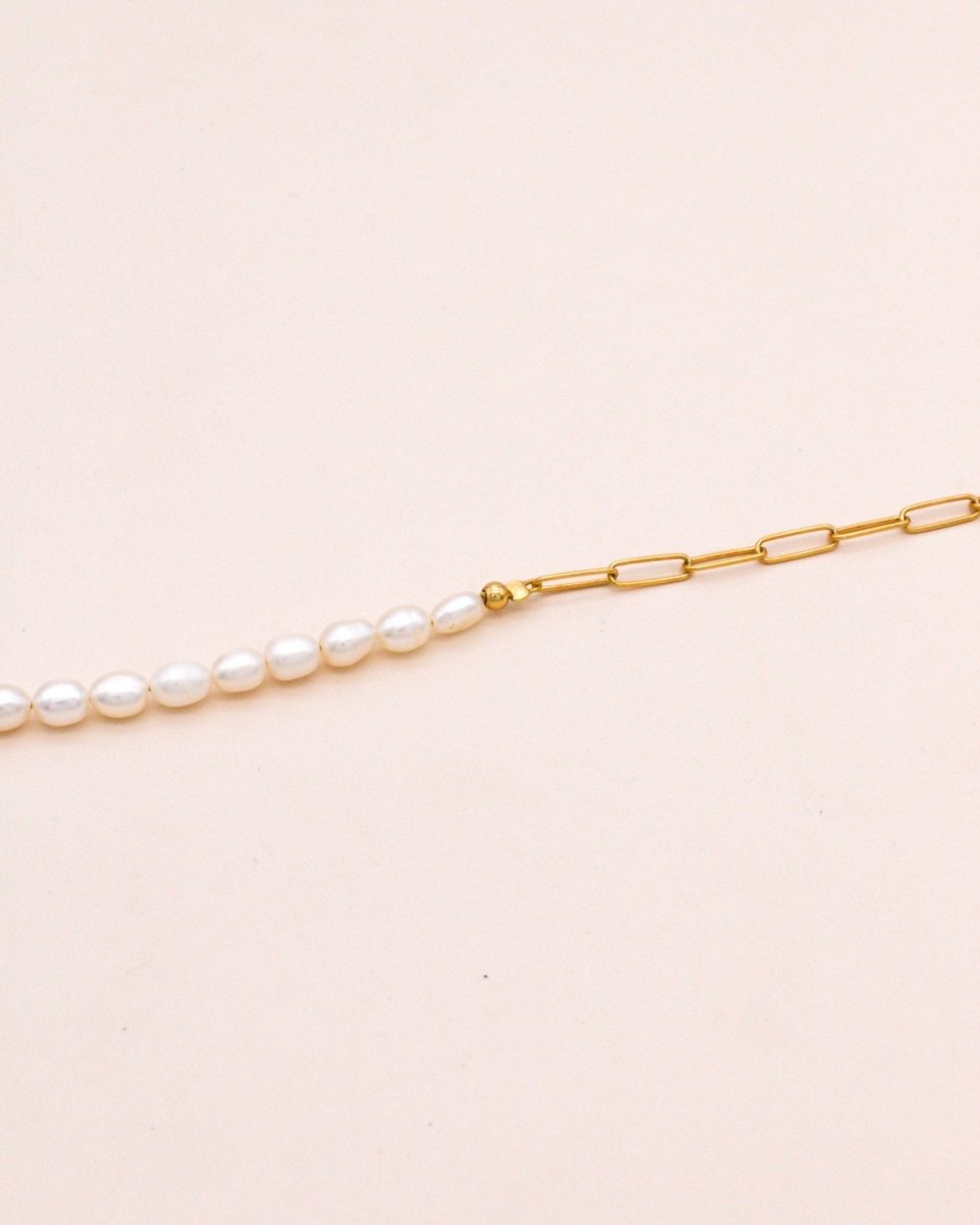 Studio Toto Nono - YIN YANG GOLD Bracelet - ROSA ECK - Gold, ,