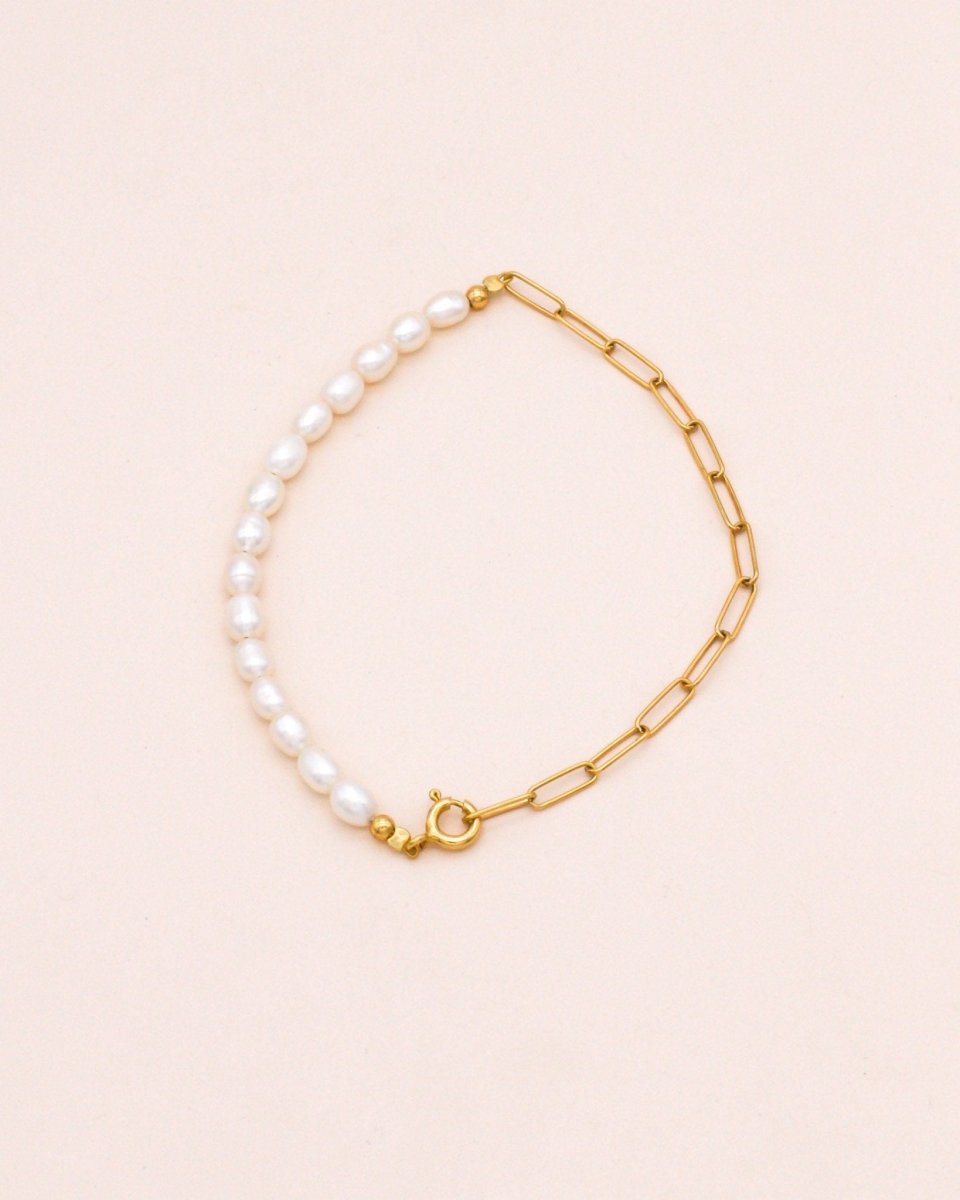 Studio Toto Nono - YIN YANG GOLD Bracelet - ROSA ECK - Gold, ,
