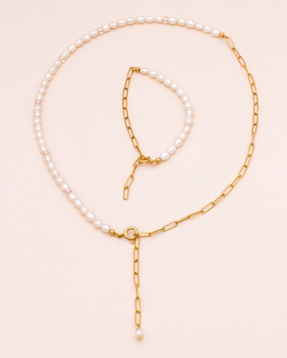 Studio Toto Nono - YIN YANG GOLD Set - ROSA ECK - Gold, ,