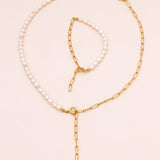 Studio Toto Nono - YIN YANG GOLD Set - ROSA ECK - Gold, ,