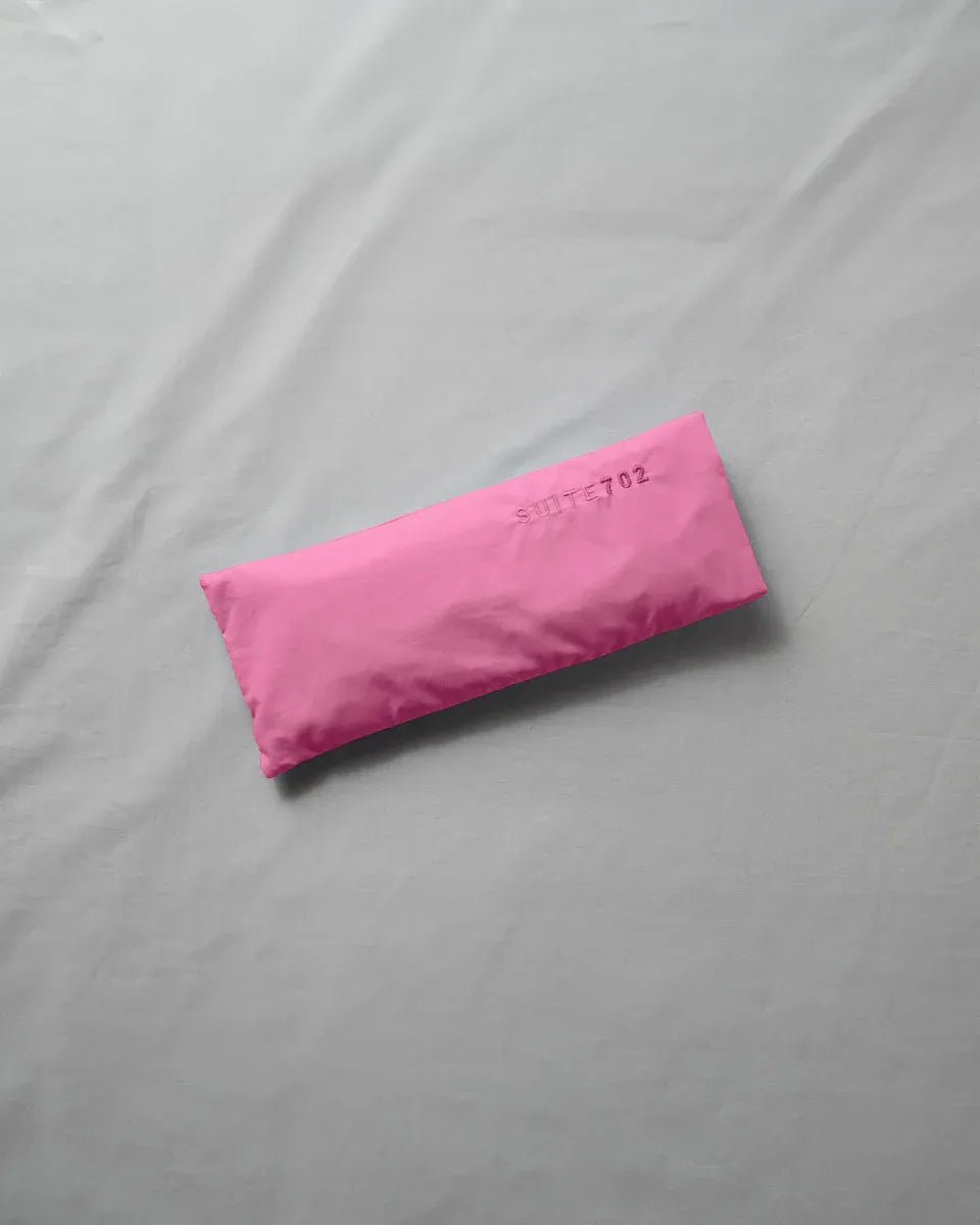 SUITE702 - Augenkissen • Pink Candy - Eye Pillow - ROSA ECK
