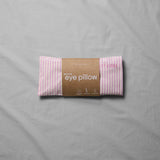 SUITE702 - Gestreiftes Augenkissen • Pink - Ecru - Eye Pillow - ROSA ECK