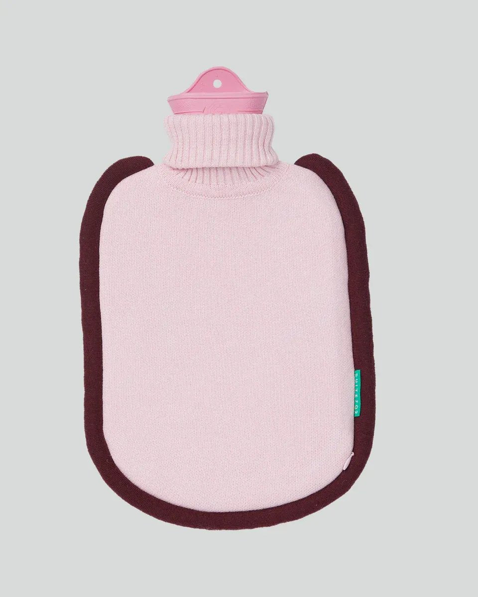 SUITE702 - Wärmflasche • Pastel Pink - Wärmflasche - ROSA ECK