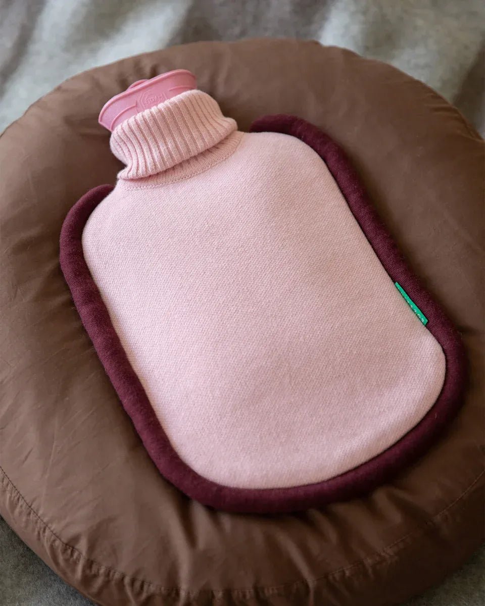 SUITE702 - Wärmflasche • Pastel Pink - Wärmflasche - ROSA ECK