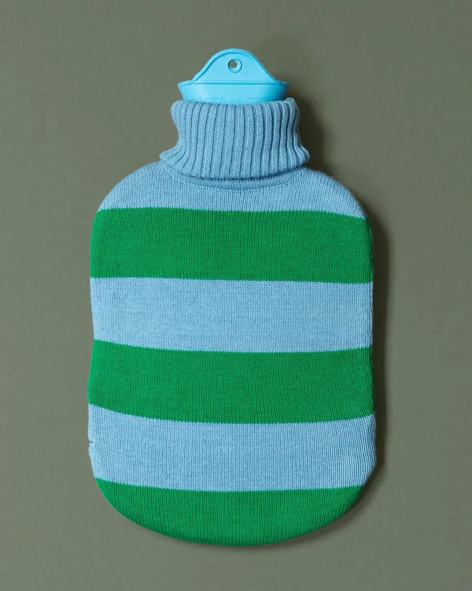 SUITE702 - Wärmflasche • Sky Blue - Green - Wärmflasche - ROSA ECK