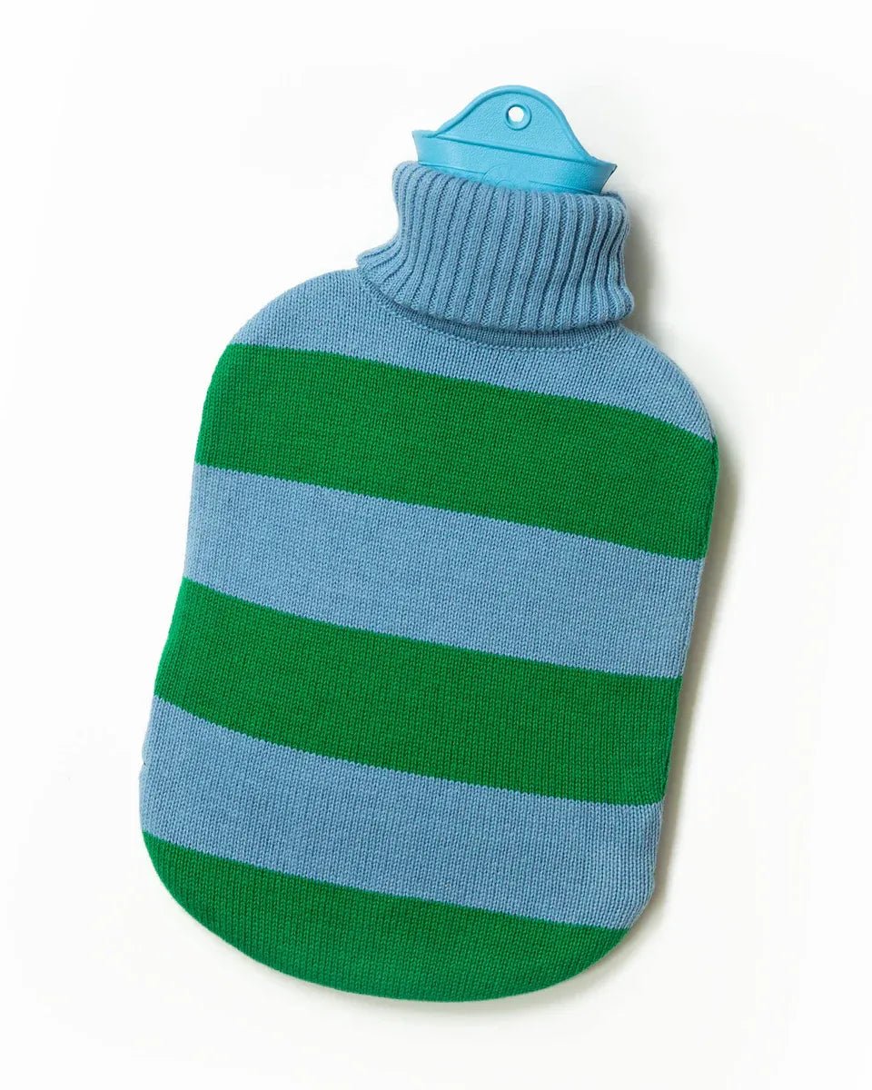 SUITE702 - Wärmflasche • Sky Blue - Green - Wärmflasche - ROSA ECK