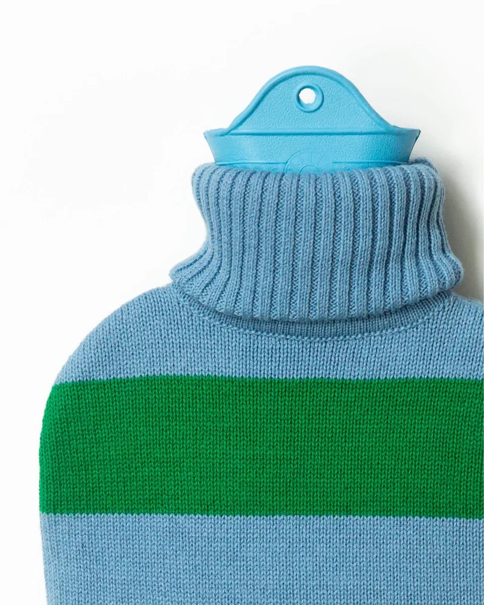SUITE702 - Wärmflasche • Sky Blue - Green - Wärmflasche - ROSA ECK