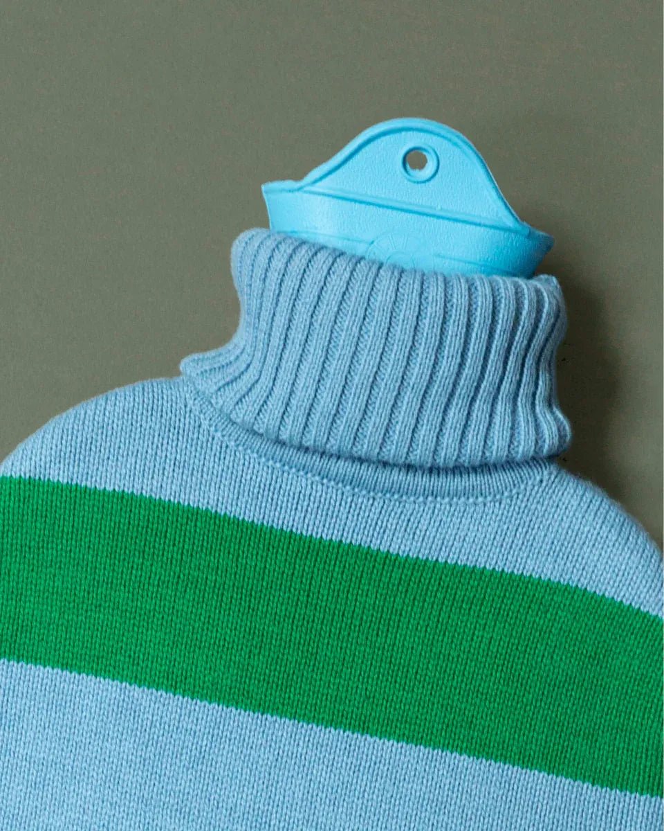 SUITE702 - Wärmflasche • Sky Blue - Green - Wärmflasche - ROSA ECK
