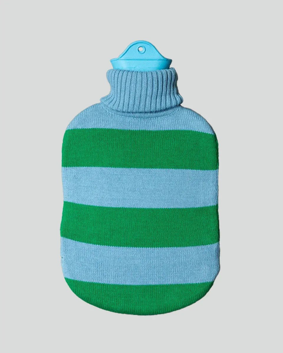 SUITE702 - Wärmflasche • Sky Blue - Green - Wärmflasche - ROSA ECK