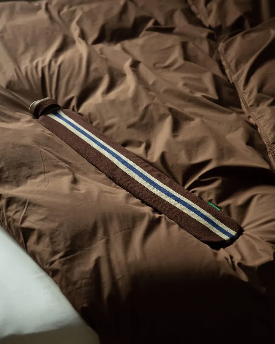 SUITE702 - XL - Wärmflasche College • Brown - Wärmflasche - ROSA ECK