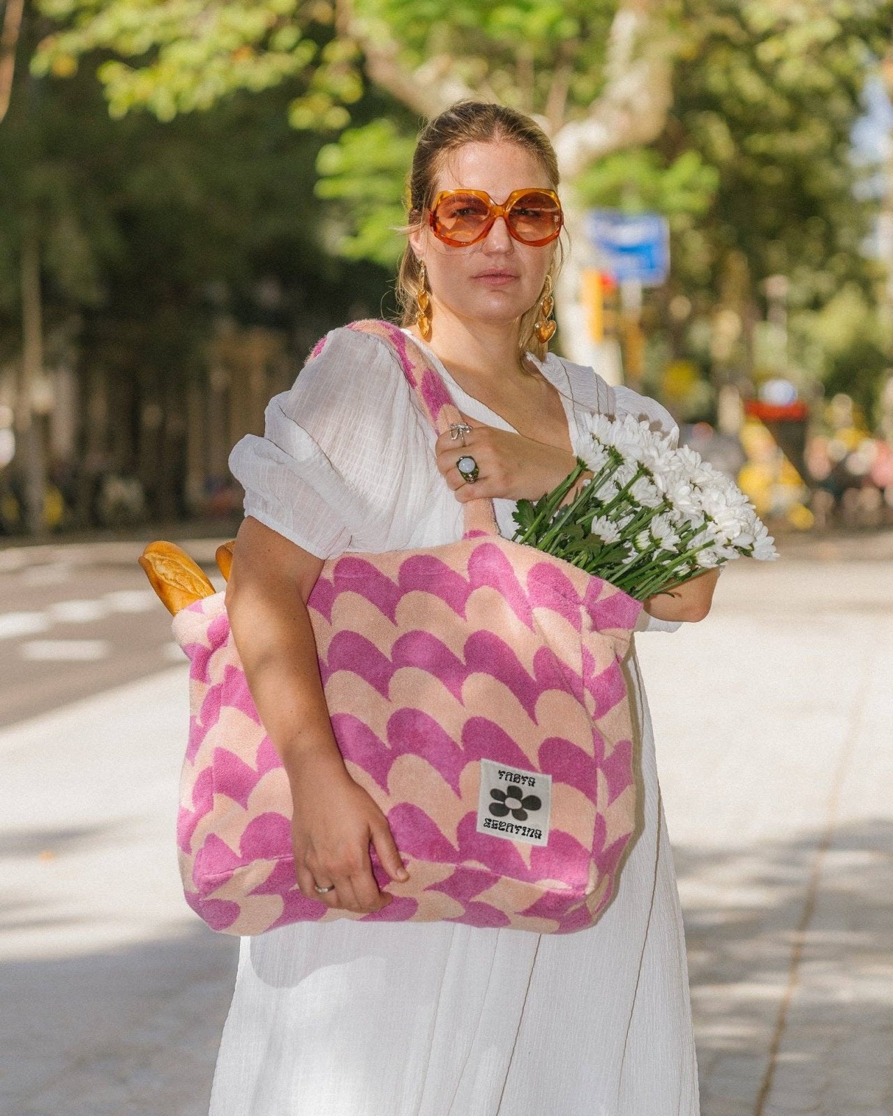 Tarta Gelatina - BRISA Handtuchtasche - Tasche - ROSA ECK Concept Store