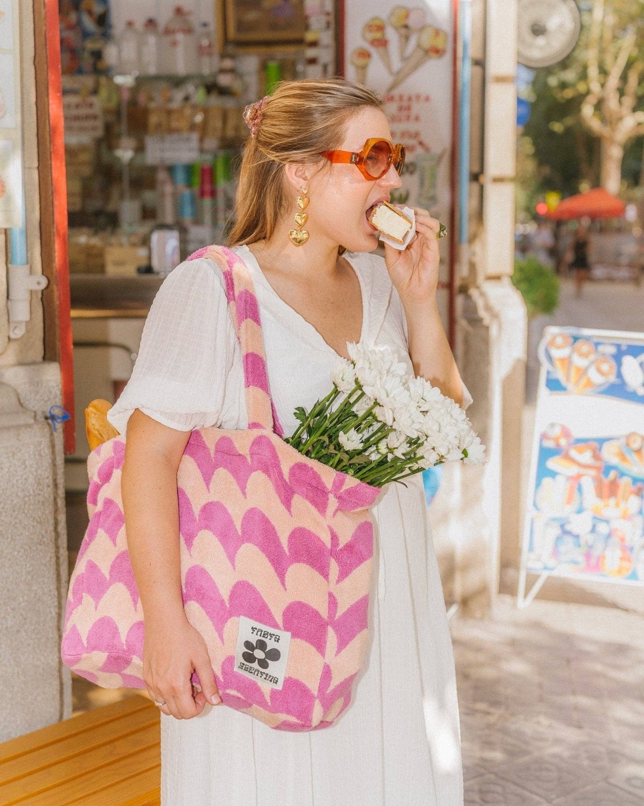 Tarta Gelatina - BRISA Handtuchtasche - Tasche - ROSA ECK Concept Store