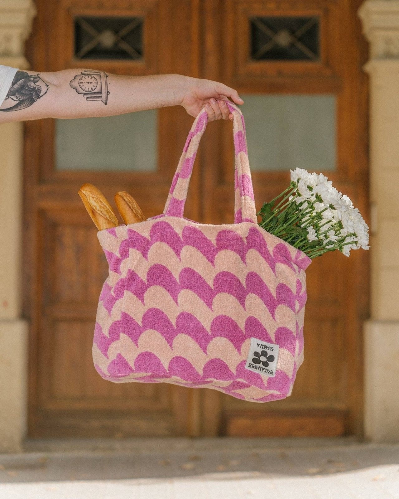 Tarta Gelatina - BRISA Handtuchtasche - Tasche - ROSA ECK Concept Store