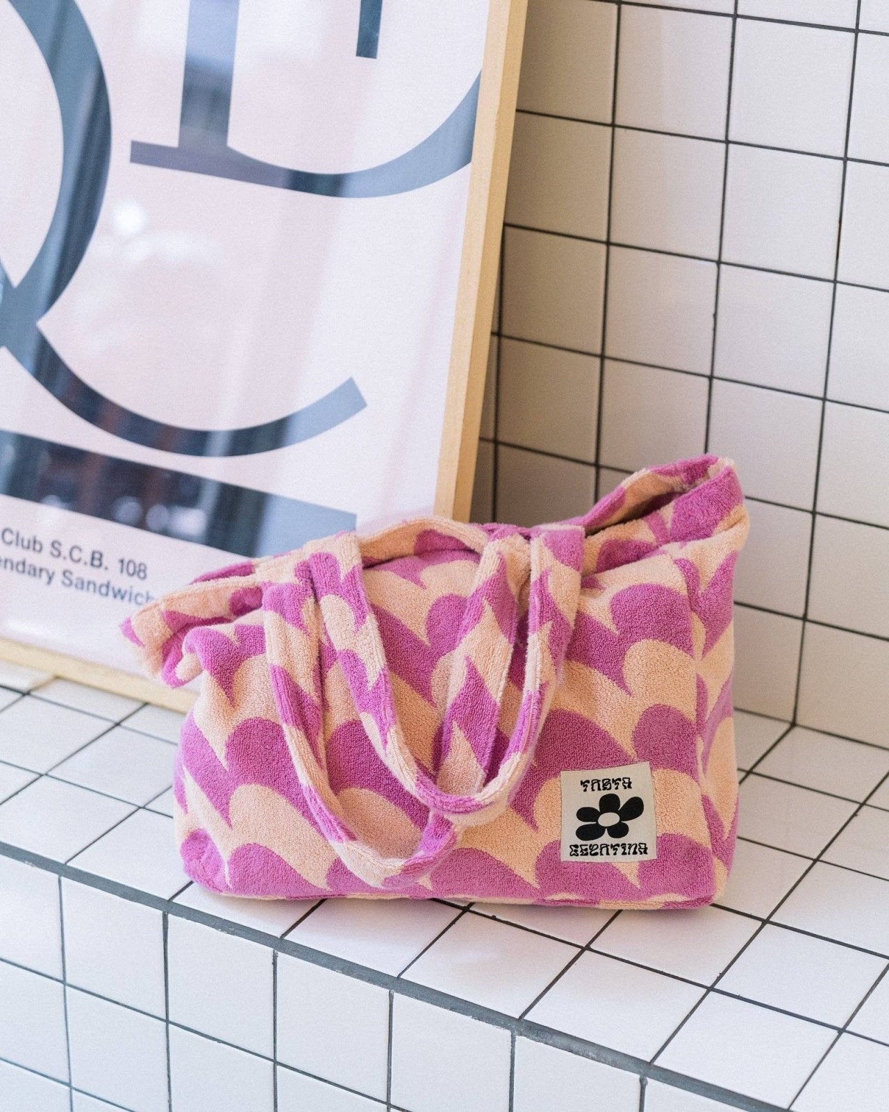 Tarta Gelatina - BRISA Handtuchtasche - Tasche - ROSA ECK Concept Store