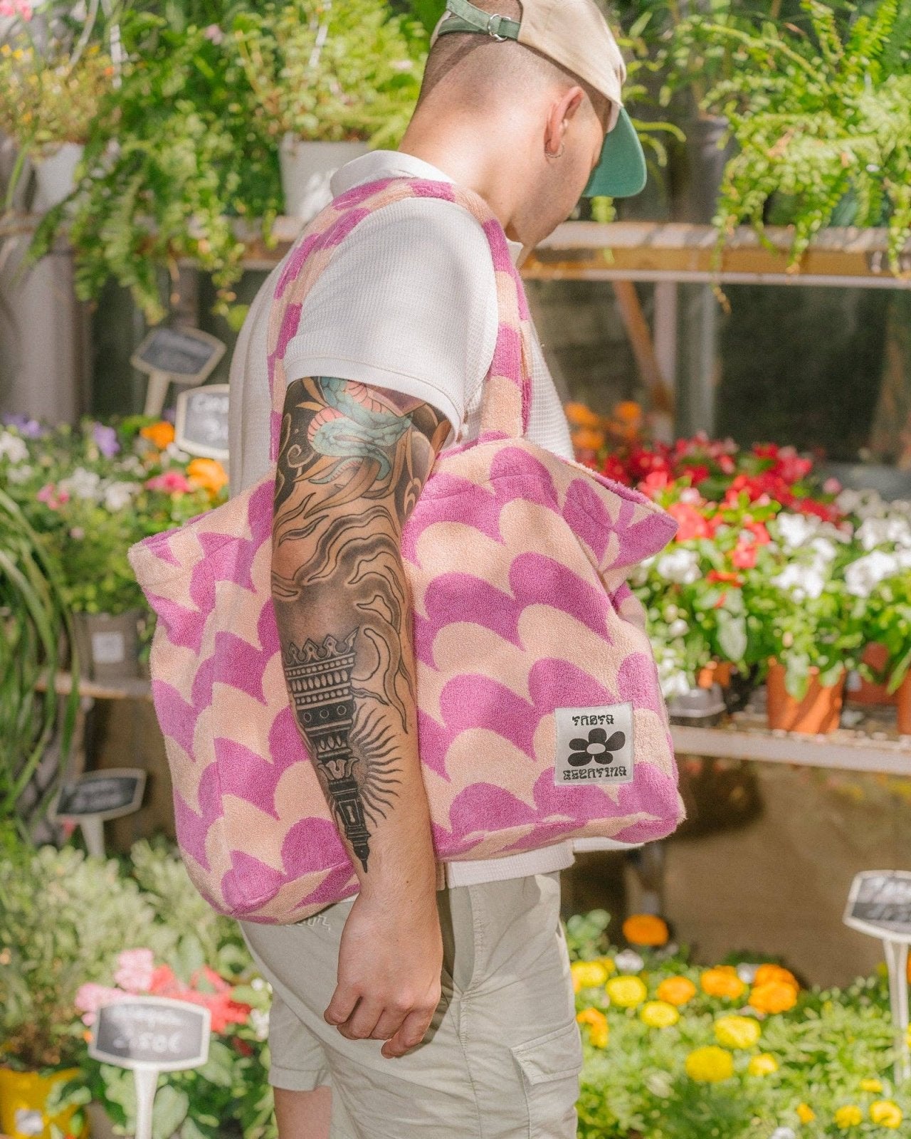 Tarta Gelatina - BRISA Handtuchtasche - Tasche - ROSA ECK Concept Store