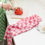 Tarta Gelatina - CHERRY FLAKES Geschirrtuch - Geschirrtuch - ROSA ECK Concept Store