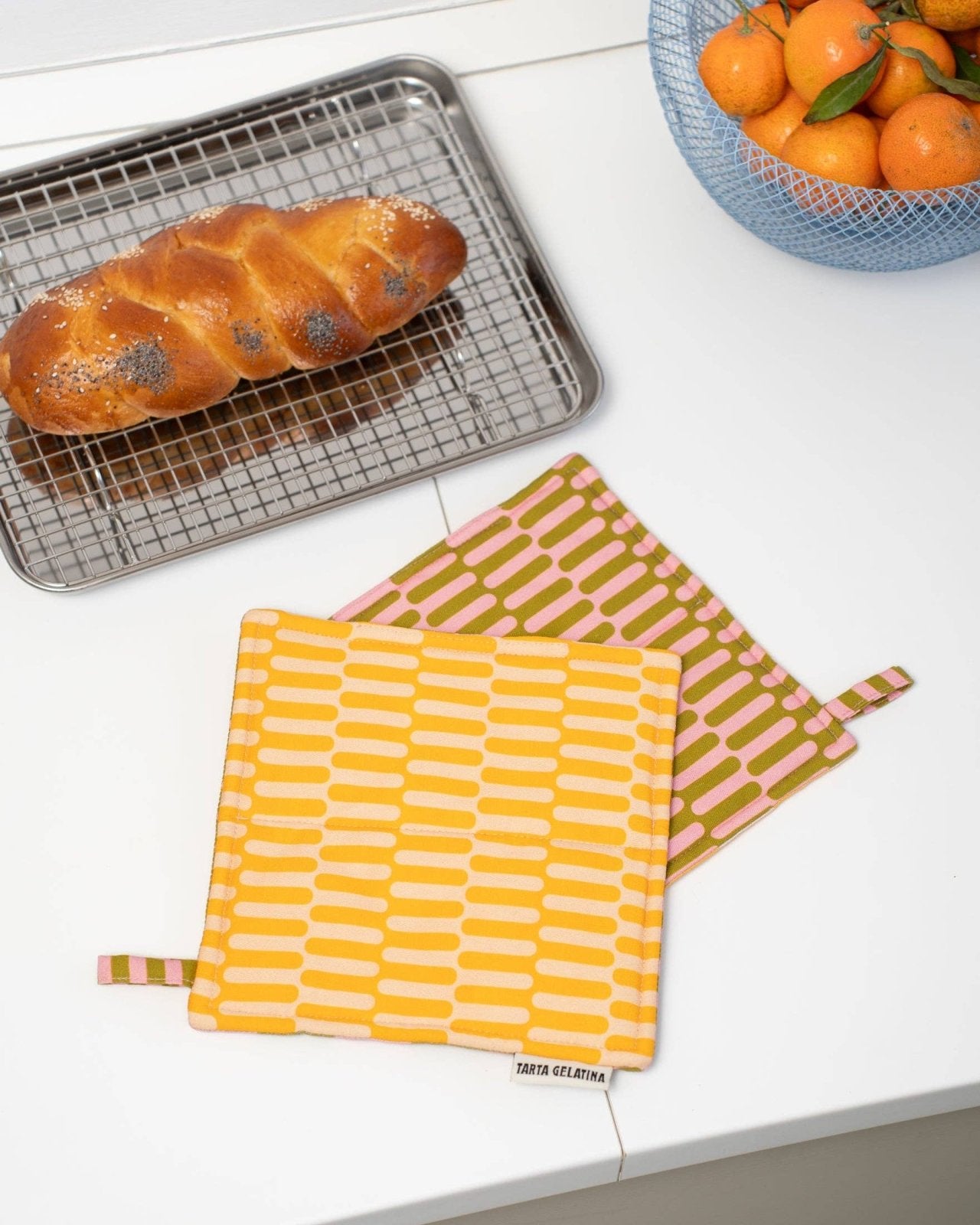 Tarta Gelatina - FRENCH FRIES Topflappen - Topflappen - ROSA ECK Concept Store