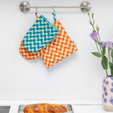 Tarta Gelatina - FRENCH FRIES Topflappen - Topflappen - ROSA ECK Concept Store