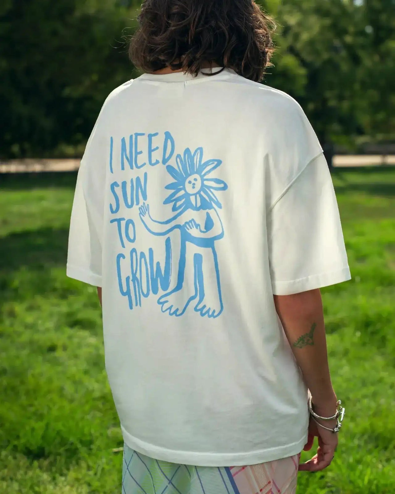 Tarta Gelatina - I NEED SUN TO GROW T-Shirt - T-Shirt - ROSA ECK Concept Store