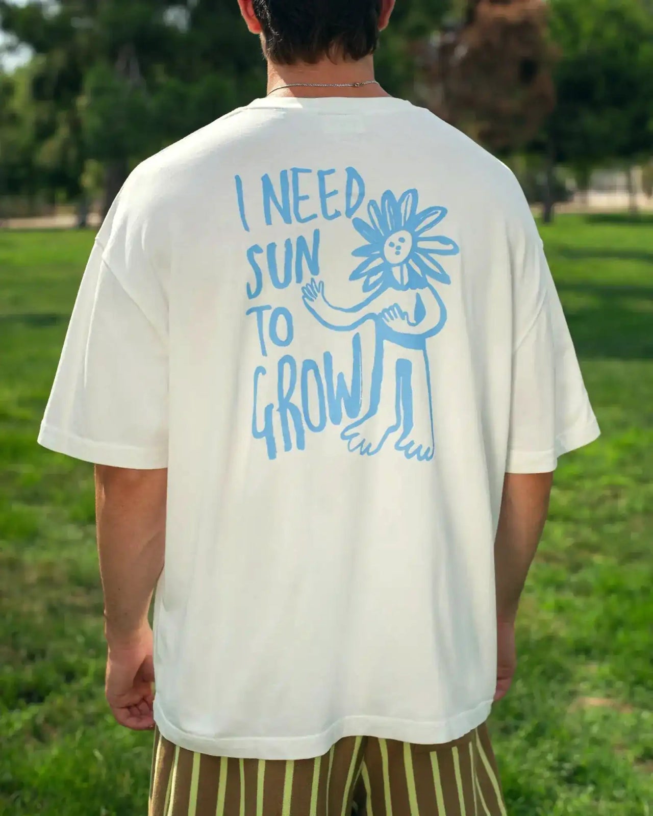 Tarta Gelatina - I NEED SUN TO GROW T-Shirt - T-Shirt - ROSA ECK Concept Store