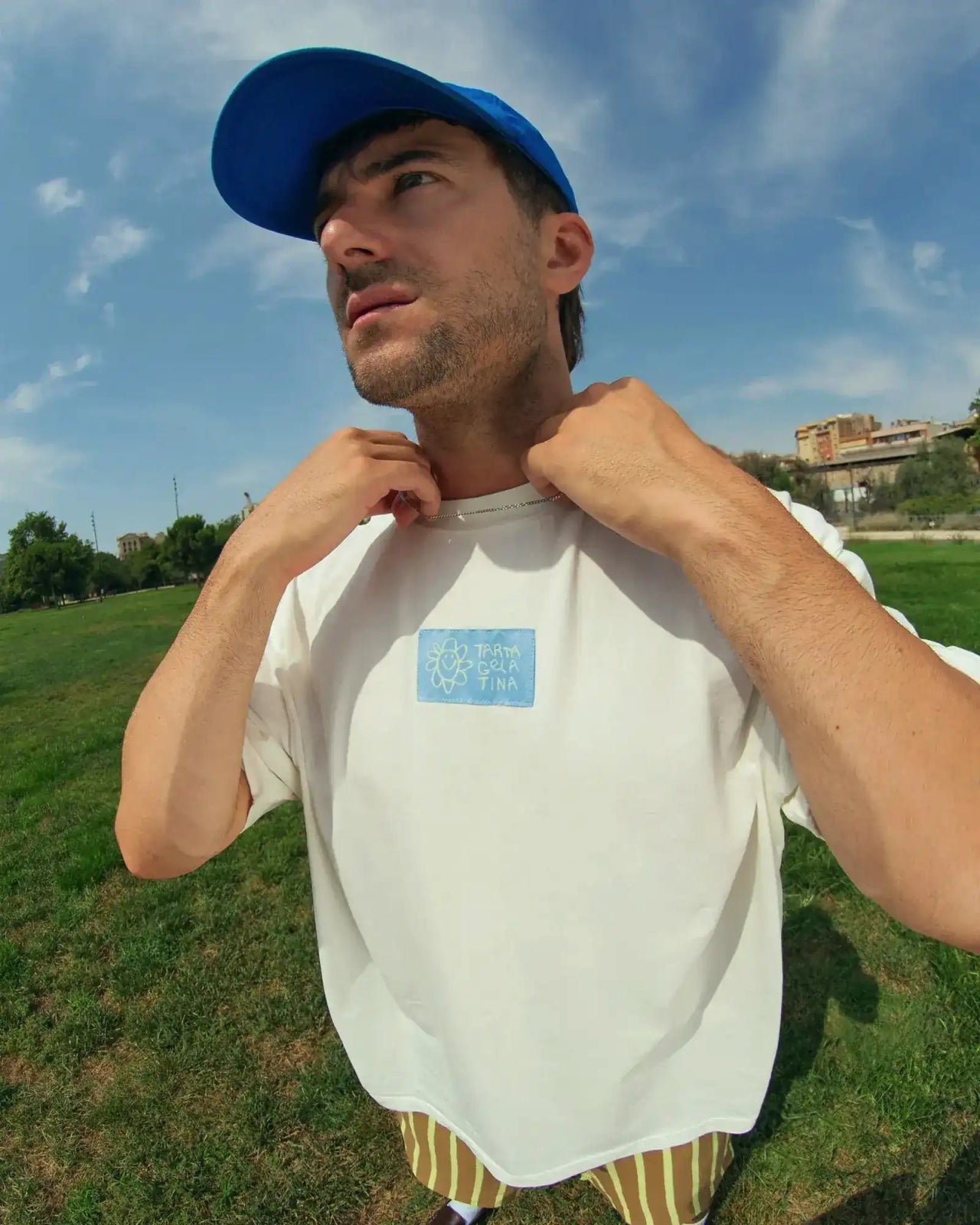 Tarta Gelatina - I NEED SUN TO GROW T-Shirt - T-Shirt - ROSA ECK Concept Store