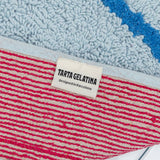 Tarta Gelatina - LIGHT BLUE Badematte - ROSA ECK -