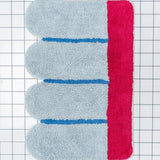 Tarta Gelatina - LIGHT BLUE Badematte - ROSA ECK -