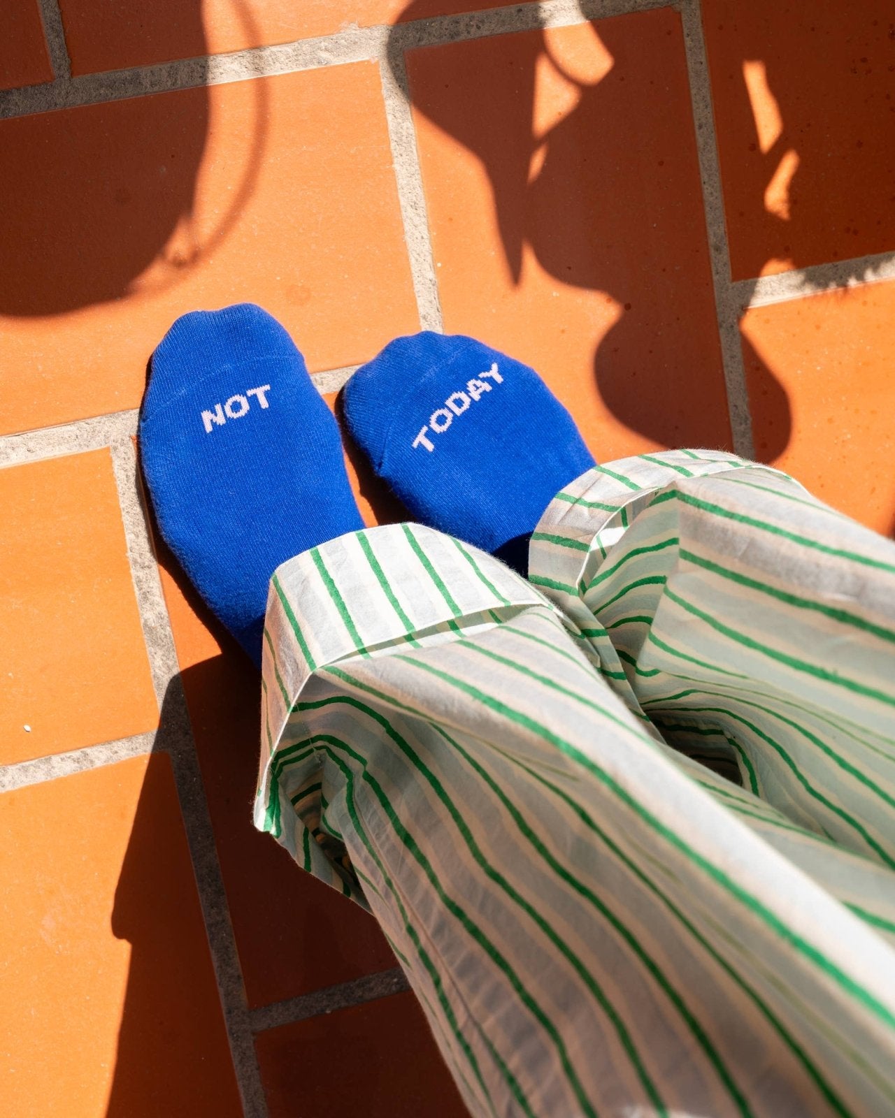Tarta Gelatina - NOT TODAY Socken - Socken - ROSA ECK Concept Store