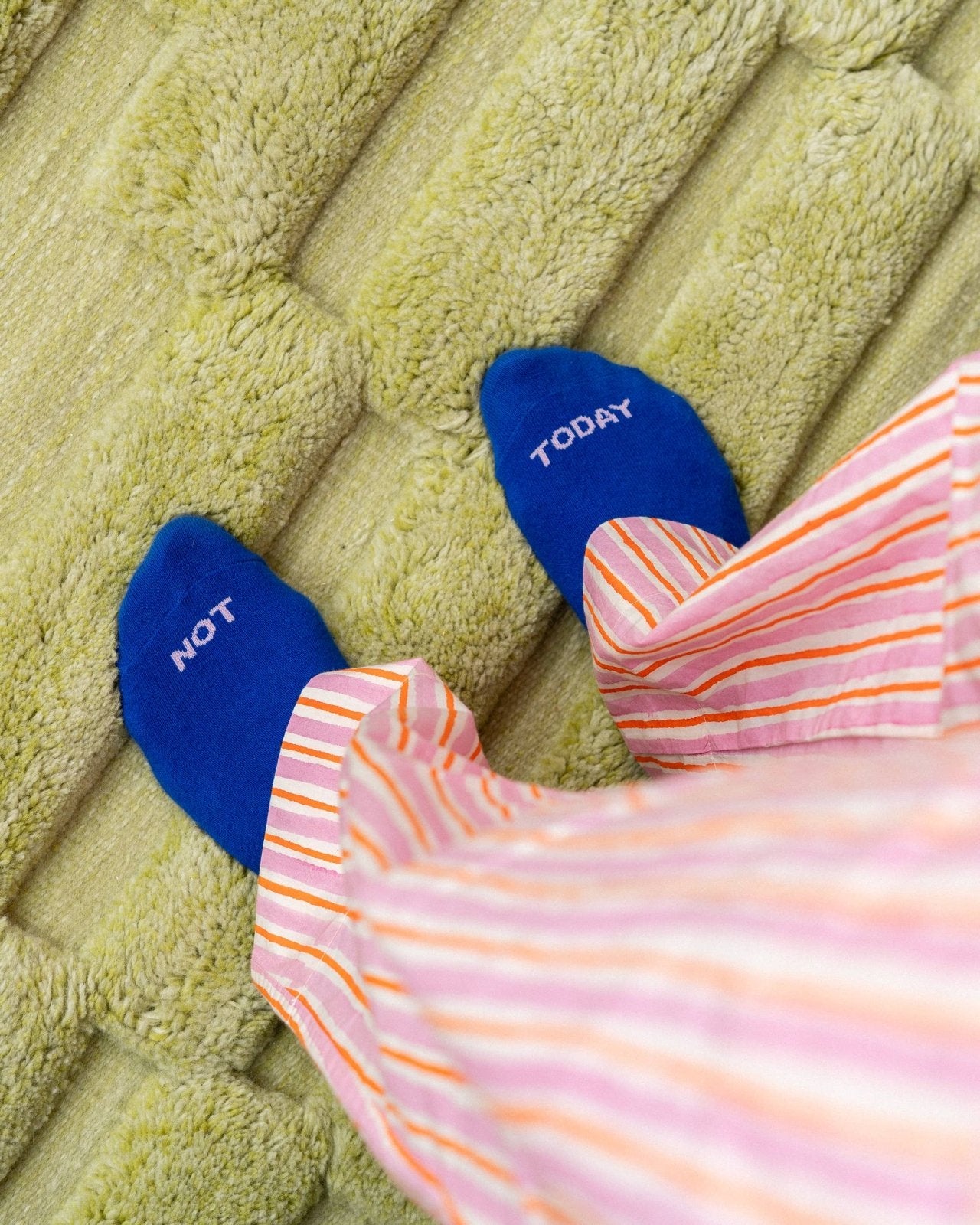 Tarta Gelatina - NOT TODAY Socken - Socken - ROSA ECK Concept Store