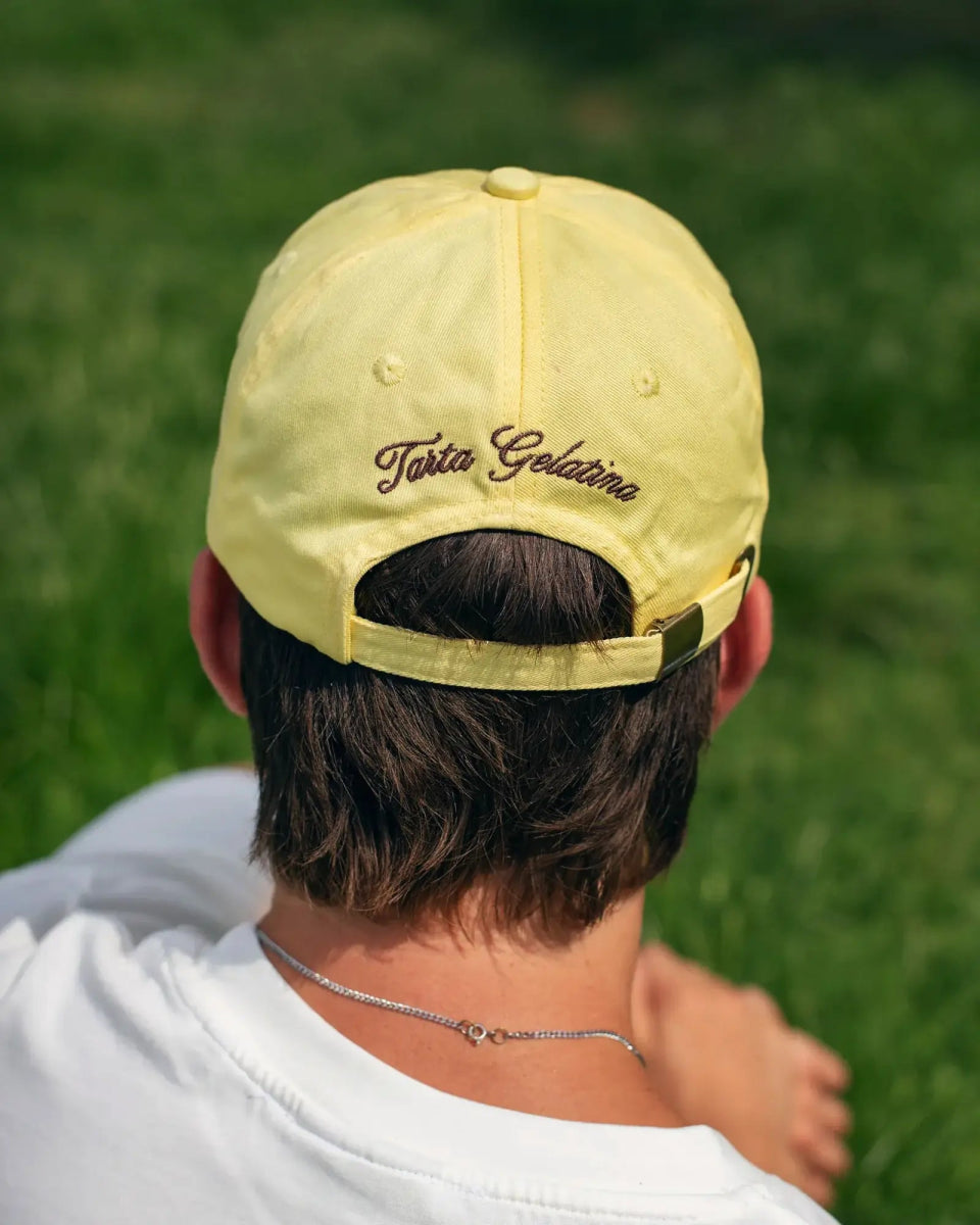 Tarta Gelatina - SILLY FLOWER CAP • Buttergelb - Cap - ROSA ECK Concept Store