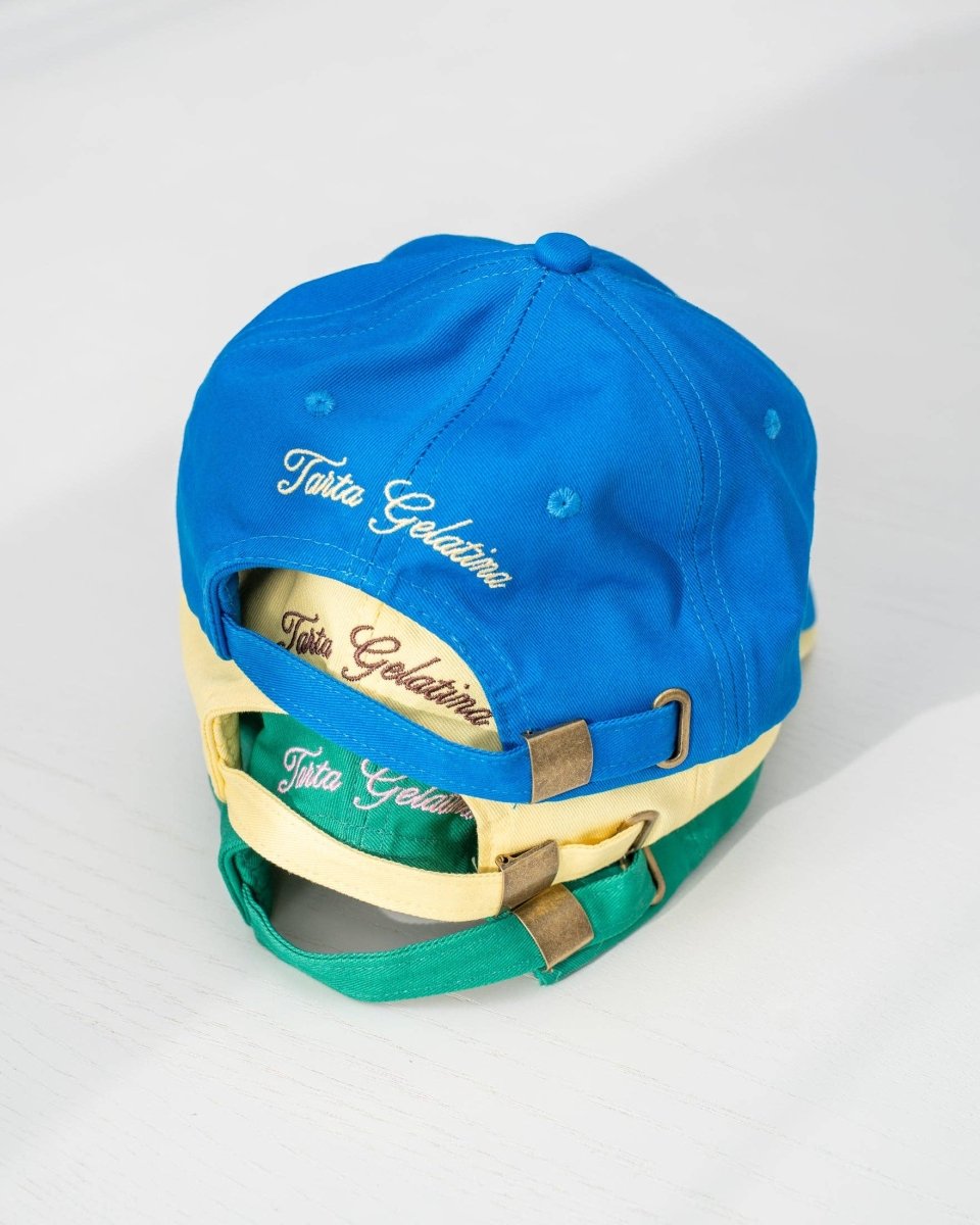 Tarta Gelatina - SILLY FLOWER CAP • Buttergelb - Cap - ROSA ECK Concept Store