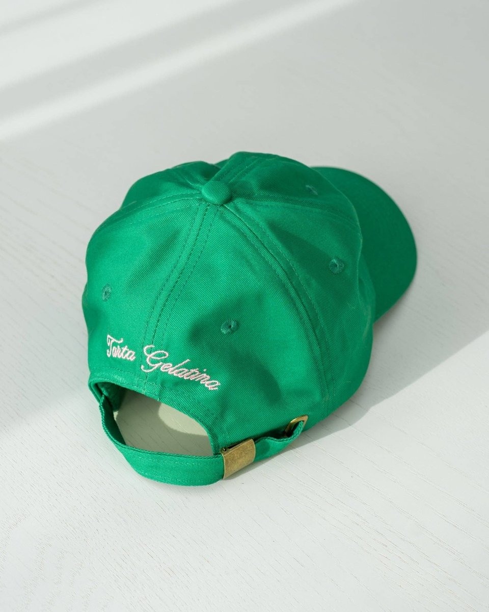 Tarta Gelatina - SILLY FLOWER CAP • Grasgrün - Cap - ROSA ECK Concept Store
