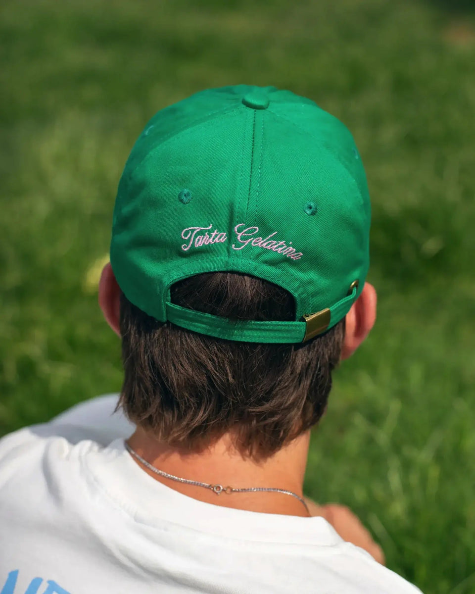 Tarta Gelatina - SILLY FLOWER CAP • Grasgrün - Cap - ROSA ECK Concept Store