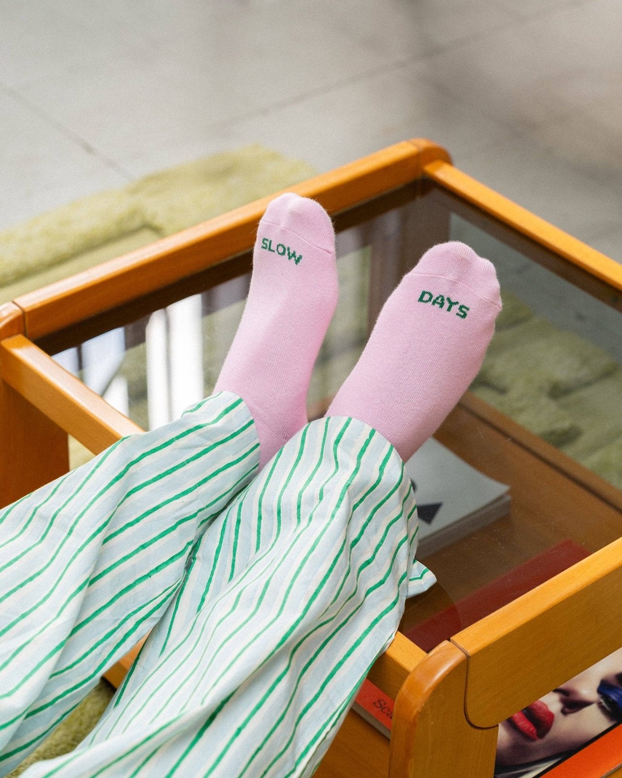 Tarta Gelatina - SLOW DAY Socken - Socken - ROSA ECK Concept Store