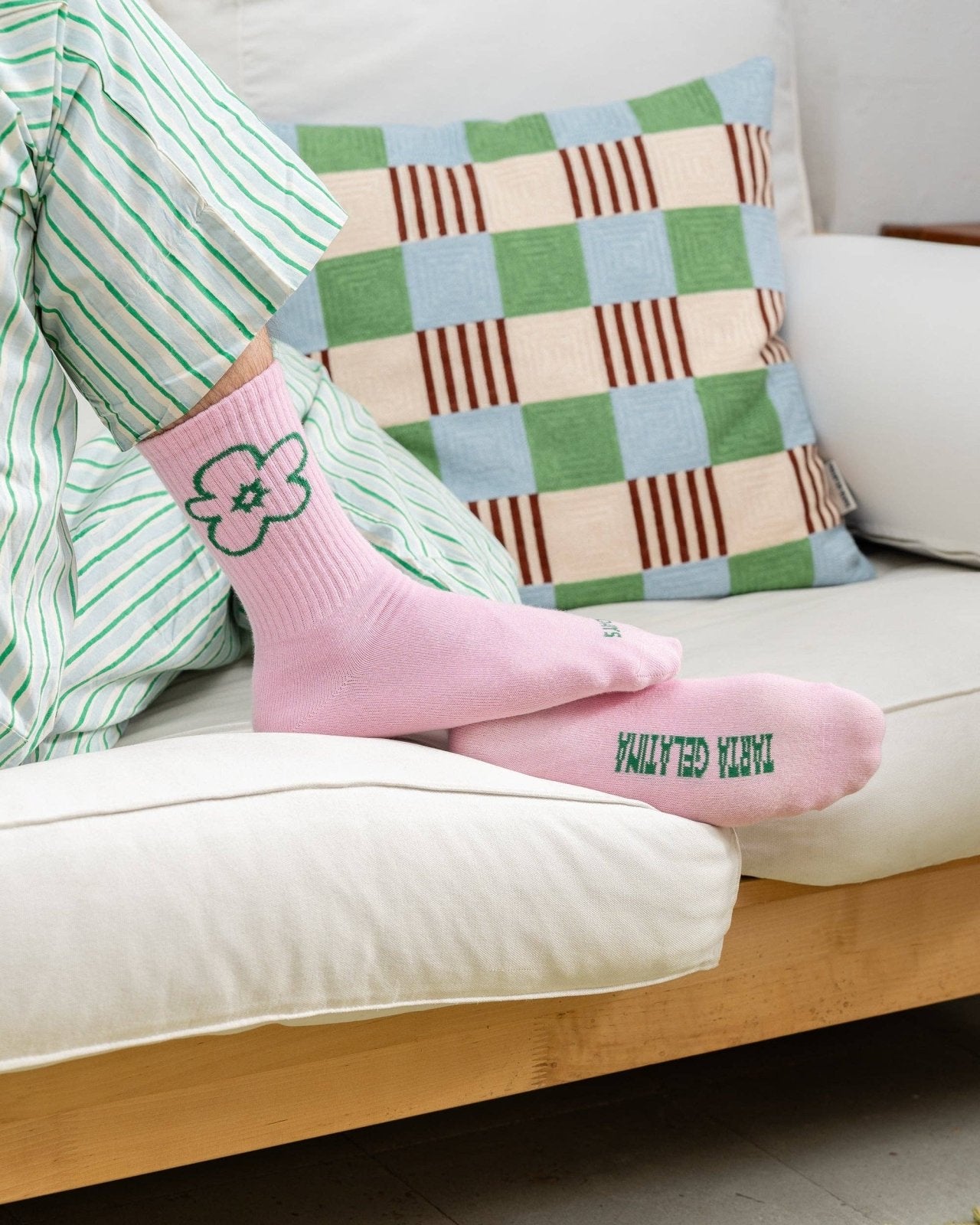 Tarta Gelatina - SLOW DAY Socken - Socken - ROSA ECK Concept Store