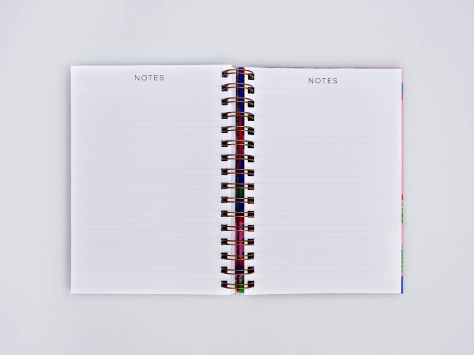 The Completist - CAPRI Wochenplaner (undatiert) - ROSA ECK - , ,
