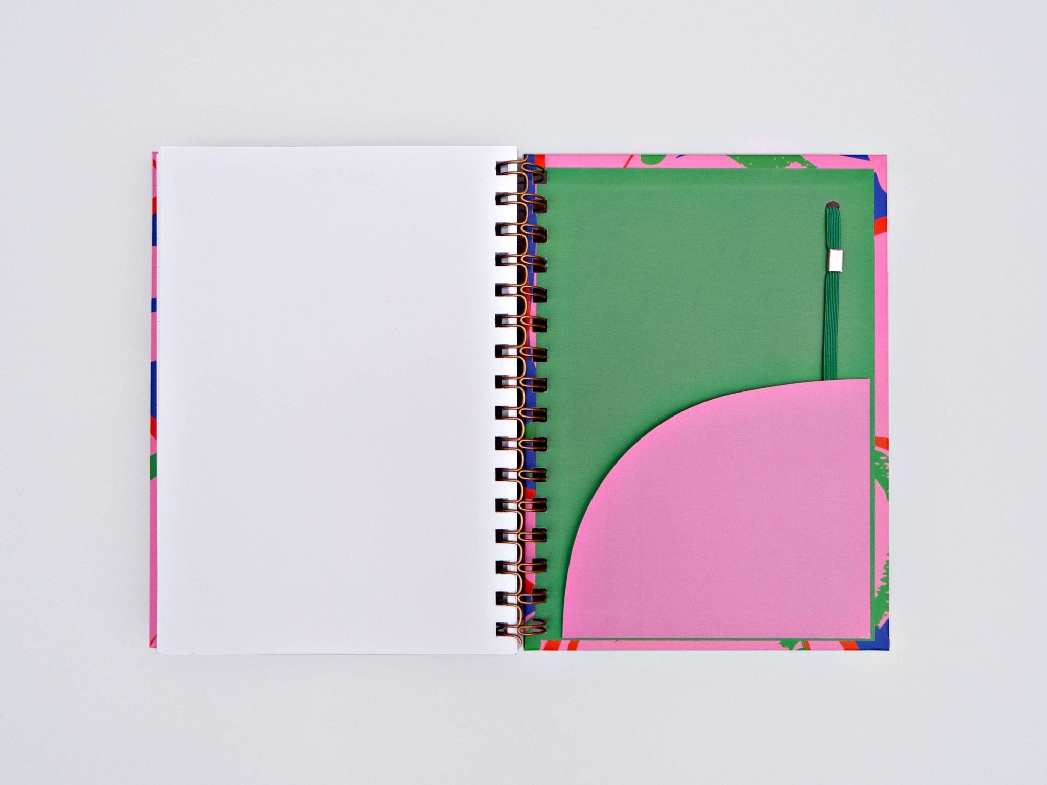 The Completist - CAPRI Wochenplaner (undatiert) - ROSA ECK - , ,
